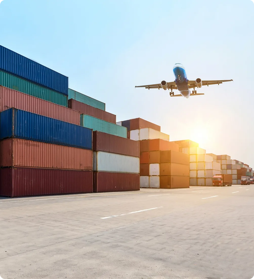 International shipping and logistics services